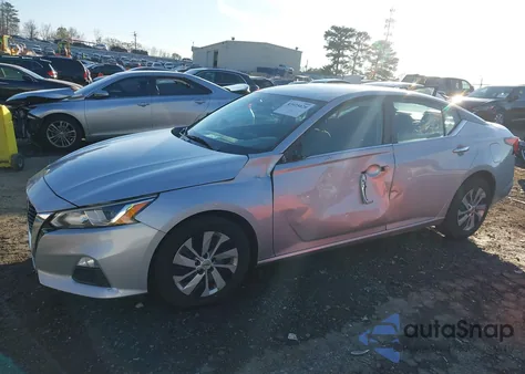 2020 Nissan Altima S Fwd из США, поврежденный, VIN 1N4BL4BV6LN310120